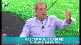 Galatasaray 1 - 0 Kasımpaşa Maç Sonu Yorumları Erman Toroğlu Falcao Takım Oyunu Full Bölüm