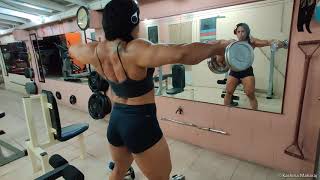 Episode 32 Kashma Maharaj Shows You How To Get Toned Shoulder Muscles