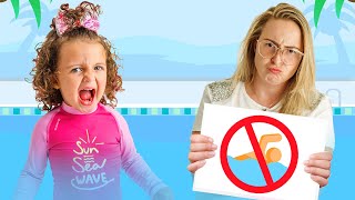 Regras De Conduta Na Piscina - Música Infantil - Bella Lisa Show