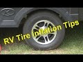 RV Tire Inflation Tips