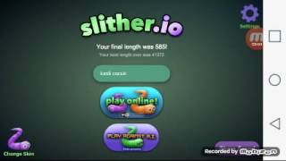Slitherio Sinir Krizi