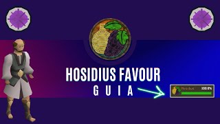 Osrs Guia Para Realizar El Favour Hosidius Old School Runescape