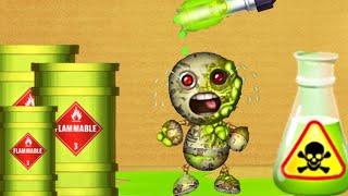 Crazy Bio Weapons Vs The Buddy Kick The Buddy