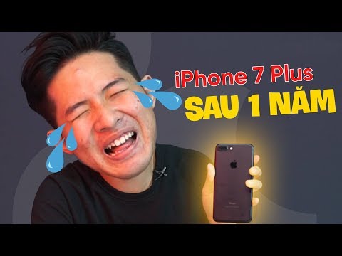 ĐÁNH GIÁ iPHONE 7 PLUS SAU 1 NĂM SỬ DỤNG! - 2018 CÓ NÊN MUA???