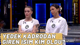 Masterchef 2025 Yedeklerden Ana Kadroya Gi̇ren İsi̇m Belli̇ Oldu