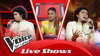Pasan Udara | Ya Ali | Live Shows | The Voice Sri Lanka