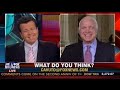 McCain Apologizes Calling Rand Paul, Ted Cruz 'Wacko Birds' on Fox News: 'That Was Inappropriate'
