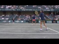 2015 Family Circle Cup Doubles Final WTA Highlights | Martina Hingis & Sania Mirza