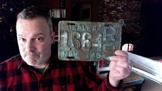 Episode 55 - 2 Minute Drill Irish Lucky Charms Beer Possibly The 1St Sighting Of This Plate Type?