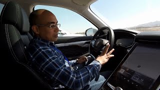 تجربة قيادة Roewe Marvel X الكهربائيه - احمد حمدي