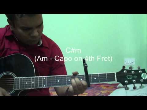Tumse door reh ke - Adalat - Guitar chords