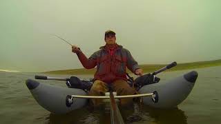 DAVE SCADDEN'S ZONKER FLOAT TUBE MAXED OUT!!!