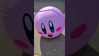 Kirby Ball At My Local Target Store