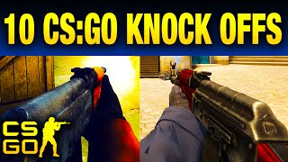 Top 10 Games That Completely Rip Off Counter-Strike