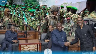Rdc Vs Burundi Ndayishimiye Tourne Le Dos À Félix Tshisekedi Face À La Pression Du M23-Afc ?