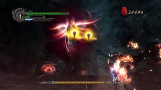 Devil May Cry 4 - Mission 20 Final Boss Rank S
