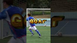 サッカーでゴールを決めて結婚報告