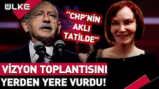 Altılı Masa Karıştı Aslı Baykal Chpyi Topa Tuttu
