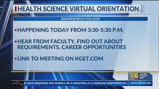 Bc Holding Health Science Virtual Orientation Today