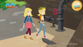 Lexi & Lottie Masum Fred Minikago