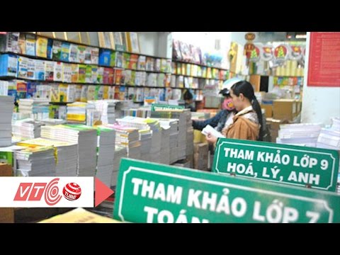Hoang mang giữa “ma trận” sách tham khảo | VTC
