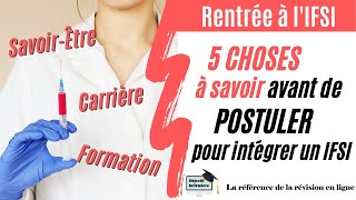Bachelier - 5 Choses À Savoir Avant De Rejoindre Un Ifsi
