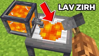 Minecraft Ama Her Şeyi̇ Eri̇tebi̇li̇yoruz
