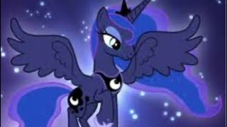 Mlp Princess Luna Edit Talking To The Moon