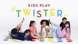Kids Play Twister Kids Play Hiho Kids