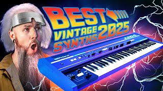 The 65 Best Vintage Synthesizers For Under 2,000