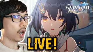 Yunli Pulls For The Loli Feet Version 2.4 Update Honkai Star Rail Livestream