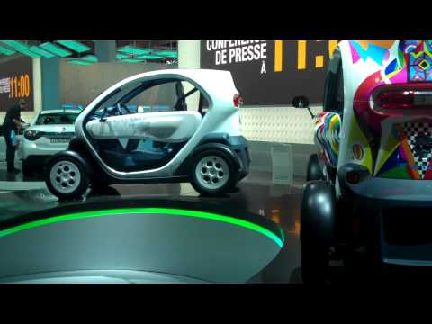 Hippyshopper takes a look at the Renault Twizy Renault's quirky all 