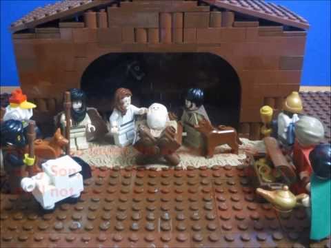 Lego Christmas Story