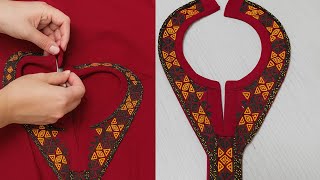 Yaka Dakylysy Zamokdan Soñ Koynek Tikmek Owrenmek Koynek Biçimi