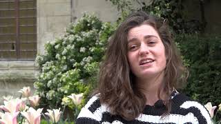 Portrait De Jade Lefebvre, Étudiante En Master Dpan