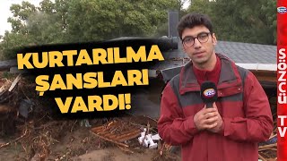 Kırklarelide Sel Felaketi Yaşanmıştı İşte Faciadan Dakikalar Önceki Görüntüler