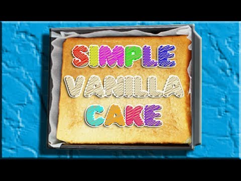 Review Vanilla Cake Recipe 1 Cup Flour