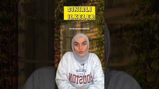 Sinirli İnsanlar Ve İlkeleri̇