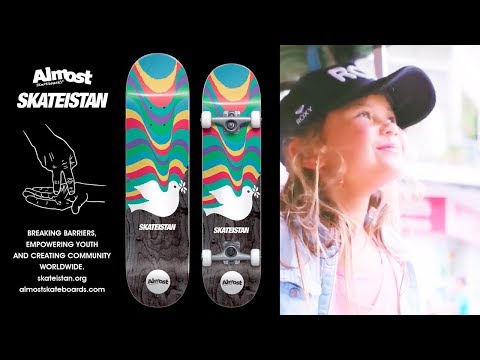 Sky Brown Citizen of Skateistan | Almost Skateboards