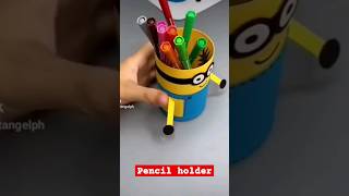 Diy Pencil Holder Plastic Bottle Holder