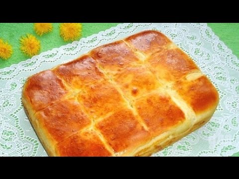 Рецепт пирожков с сырыми дрожжами
