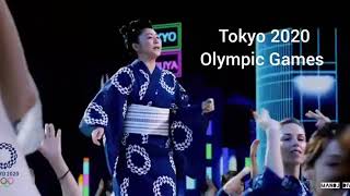 Tokyo 2020 Olympic Games Theme Song & Dance..