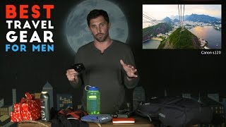 Top 10 Travel Essentials For Men
