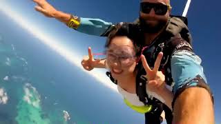Tandem Skydiving Video - Skydive Jurien Bay - Penny Lee