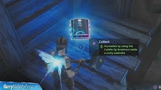 CHERCHER à SALTY SPRINGS ! PUCE 72 DECRYPTAGE ! ( PUCE DE DECRYPTAGE / FORTBYTE 72 ) FORTNITE
