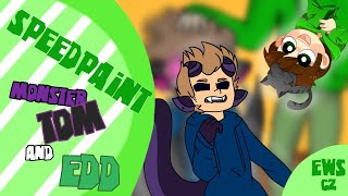 Ewspeedpaint Monster Tom And Edd