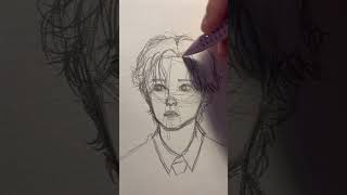 Drawing Lee Know From Stray Kids