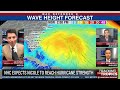 Play this video Hurricane watch issued for Florida39s east coast ahead of Subtropical Storm Nicole