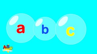 Alphabet Bubbles Abc Learners Kids Songs