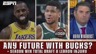 Giannis Uncertain Future Season Win Total Draft The Hoop Collective